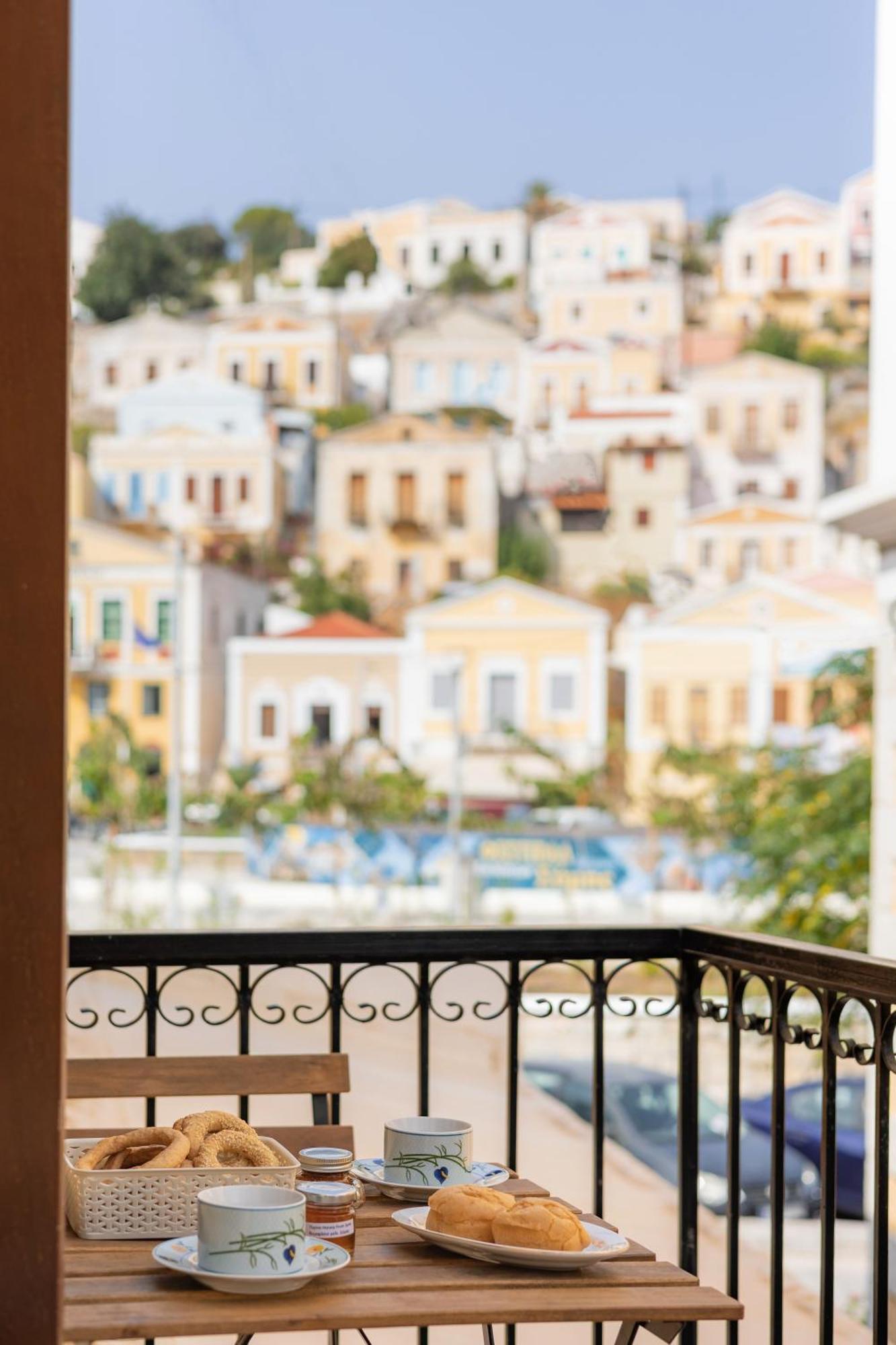 Apartmán Kantirimi House - A2 Symi Exteriér fotografie