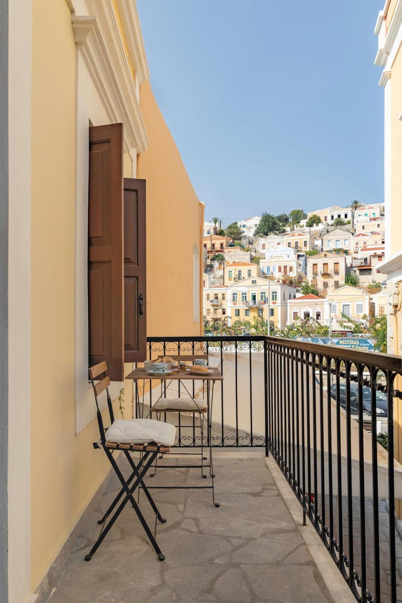 Apartmán Kantirimi House - A2 Symi Exteriér fotografie