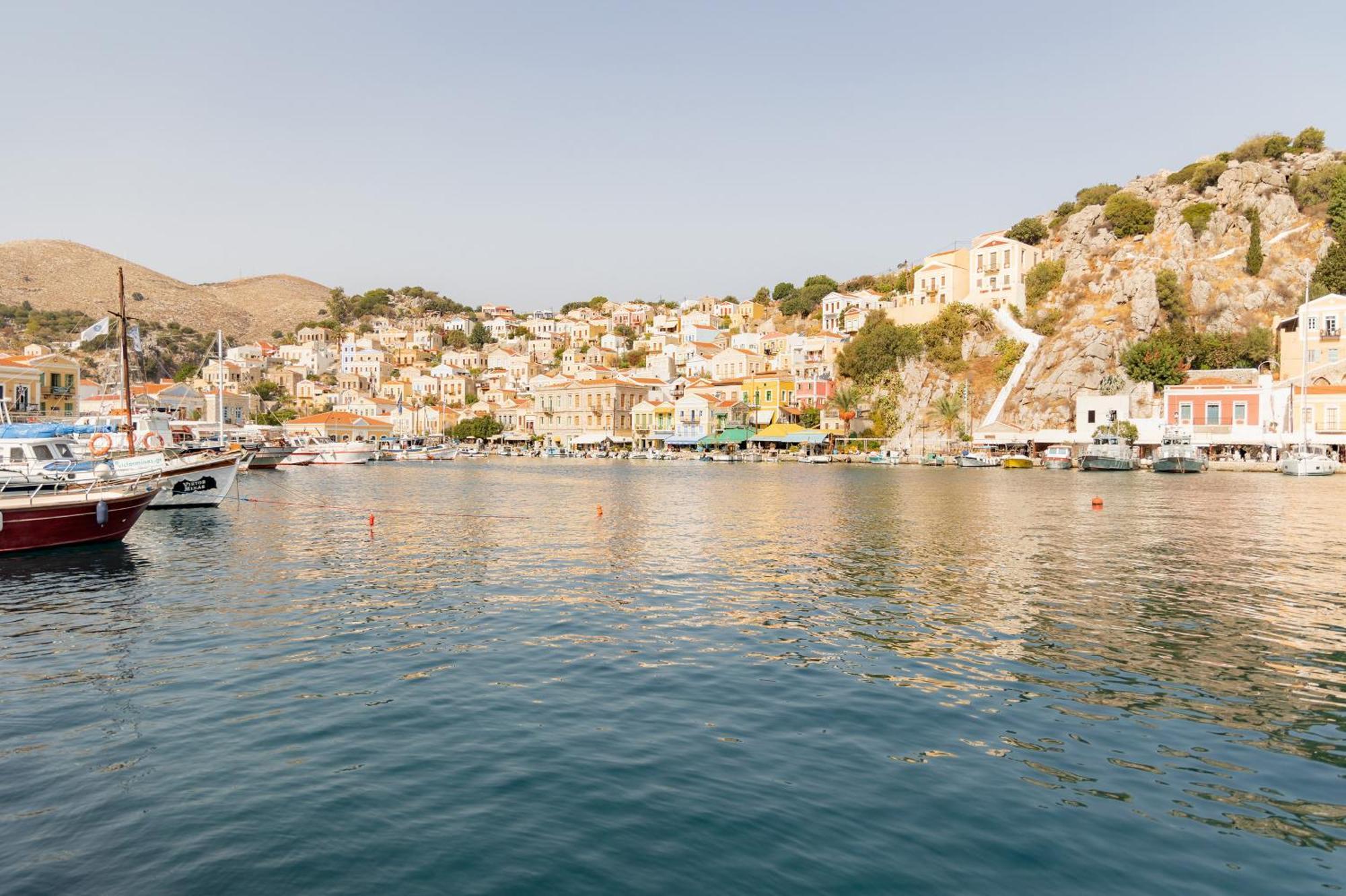 Apartmán Kantirimi House - A2 Symi Exteriér fotografie