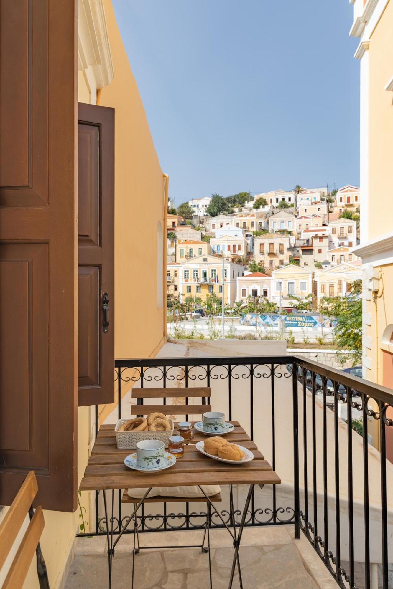 Apartmán Kantirimi House - A2 Symi Exteriér fotografie