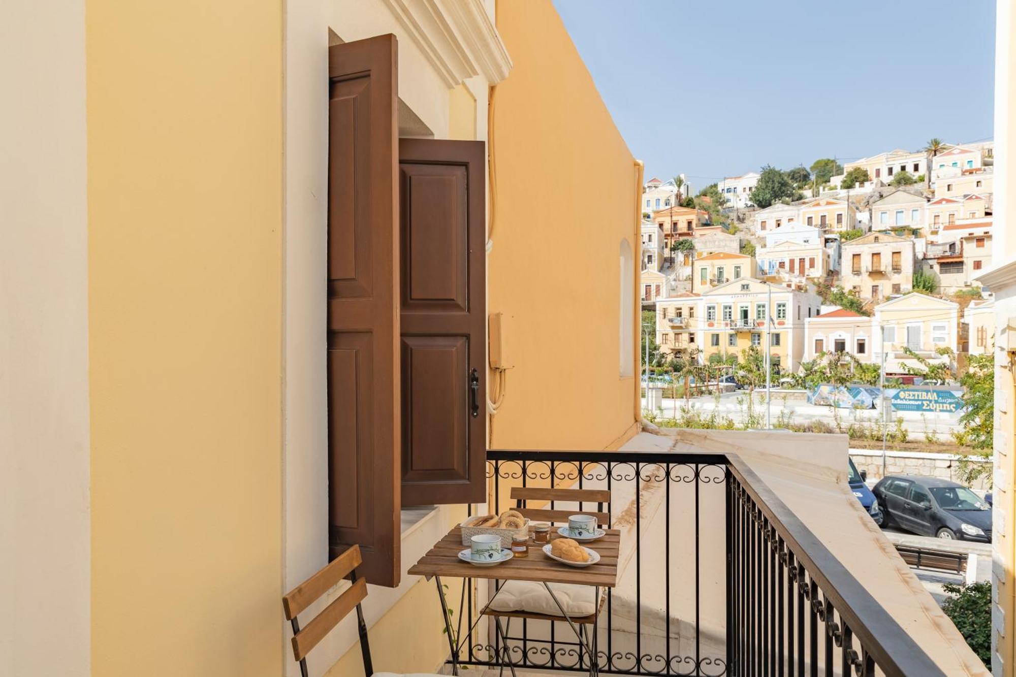 Apartmán Kantirimi House - A2 Symi Exteriér fotografie